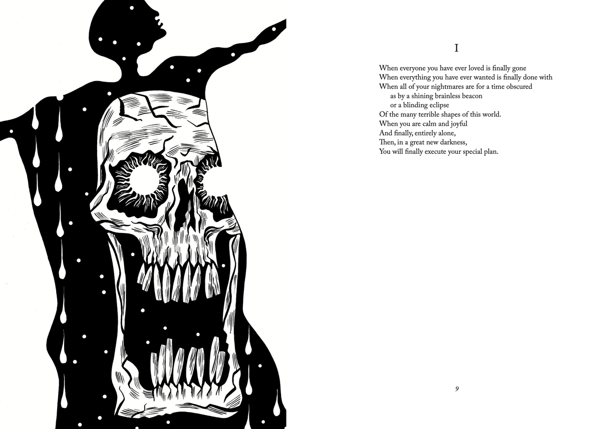 Paradoxes from Hell by Thomas Ligotti - Limited Hardcover Edition