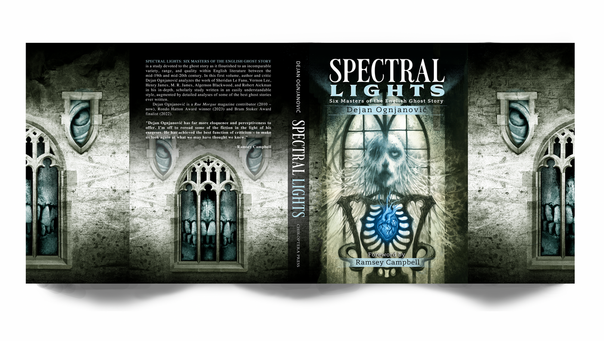 Spectral Lights by Dejan Ognjanović - Paperback Edition