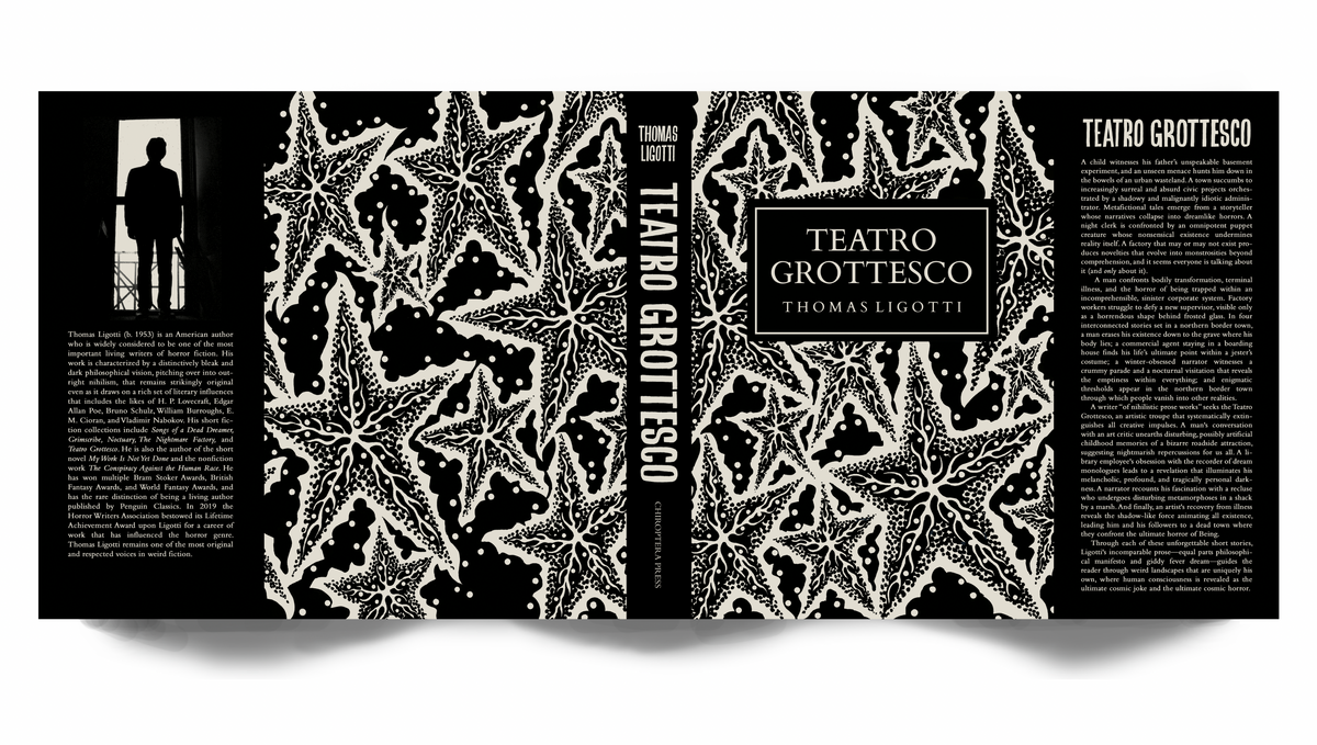 Teatro Grottesco by Thomas Ligotti 2nd Edition