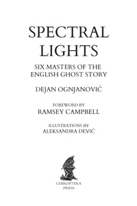 Spectral Lights by Dejan Ognjanović - Paperback Edition