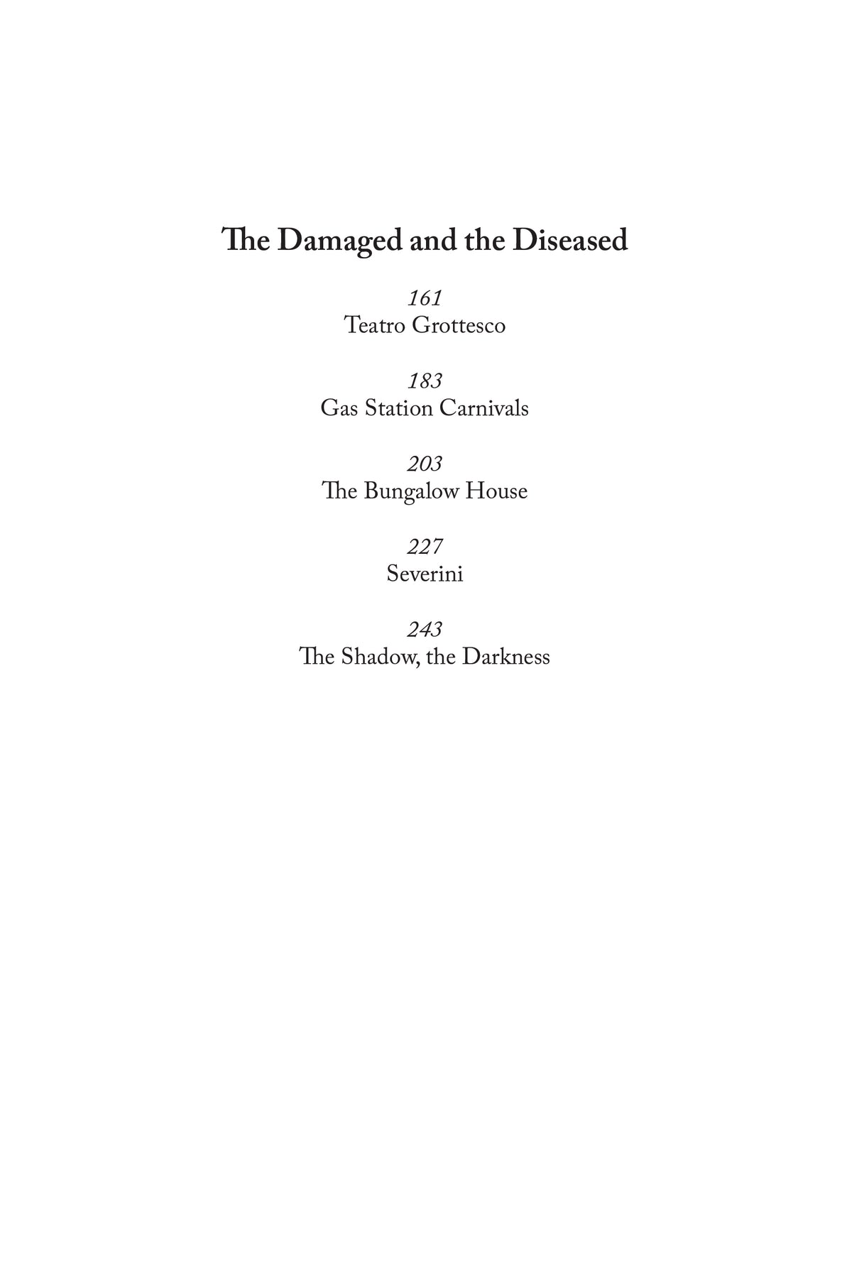 Teatro Grottesco by Thomas Ligotti 2nd Edition