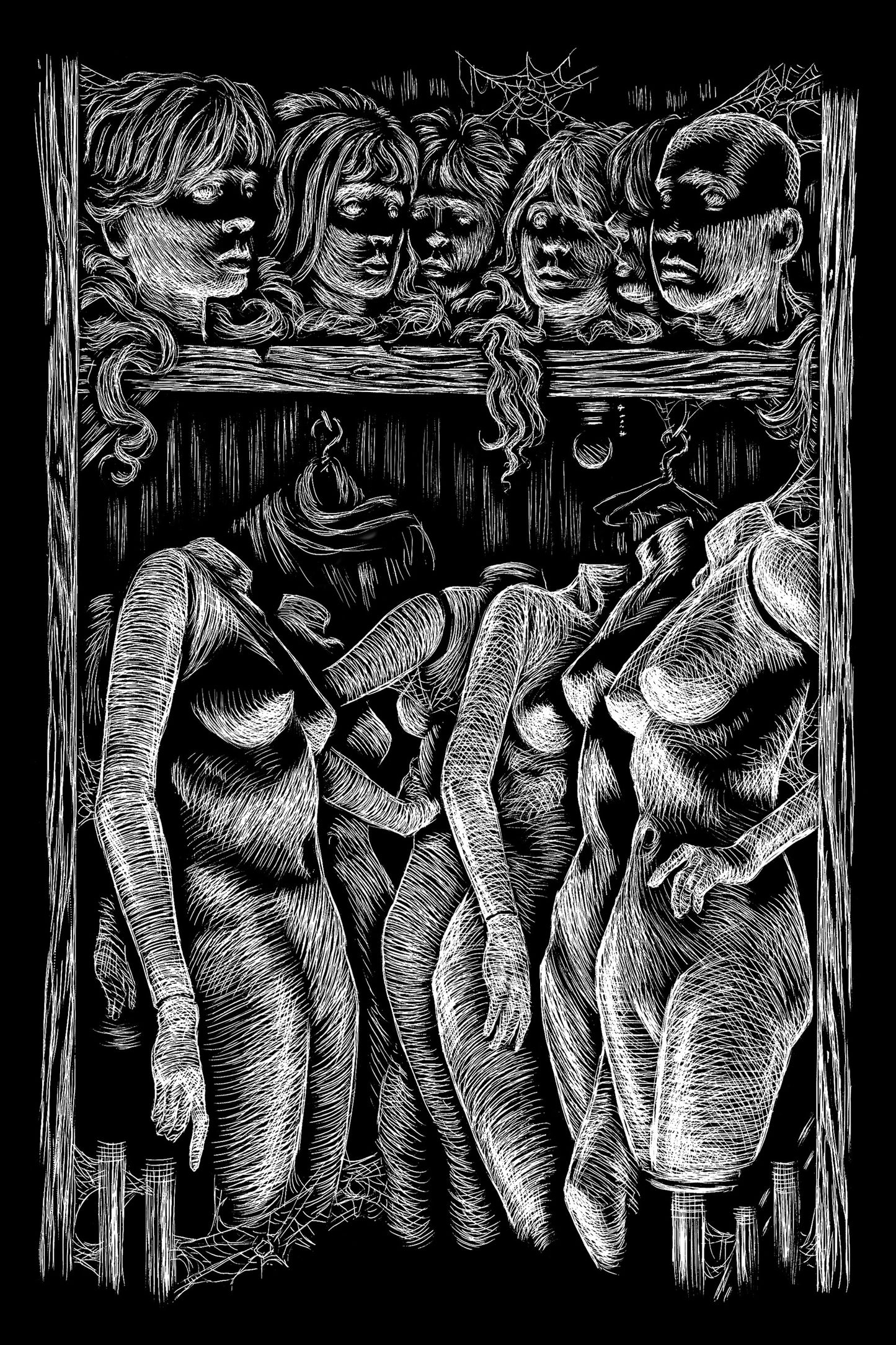 Crampton by Thomas Ligotti and Brandon Trenz - Softcover edition