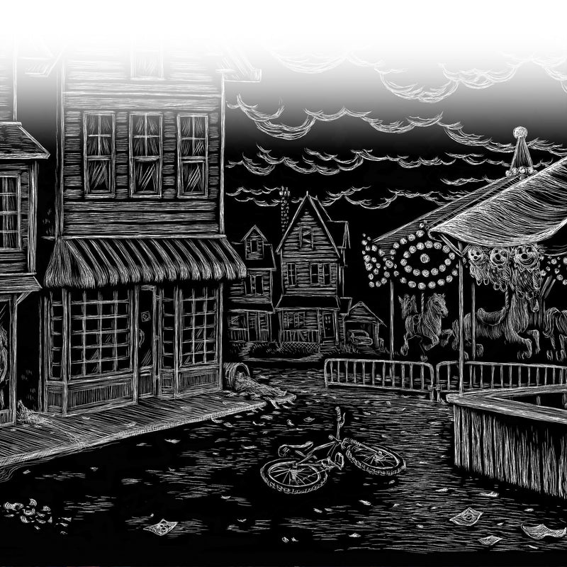 Michigan Basement By Thomas Ligotti and Brandon Trenz
