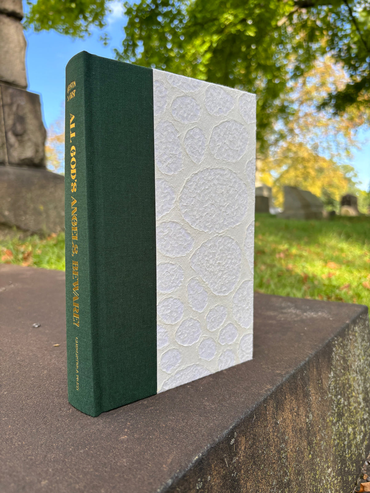 All God's Angels, Beware! by Quentin S.Crisp - Lettered Edition