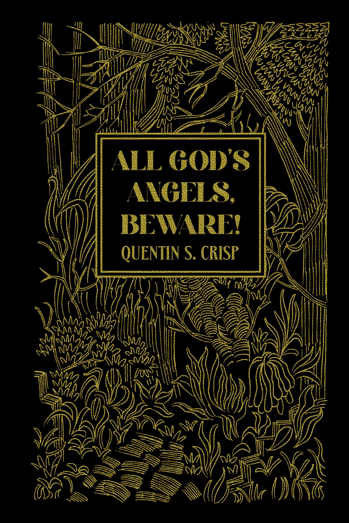 All God's Angels, Beware! by Quentin S.Crisp