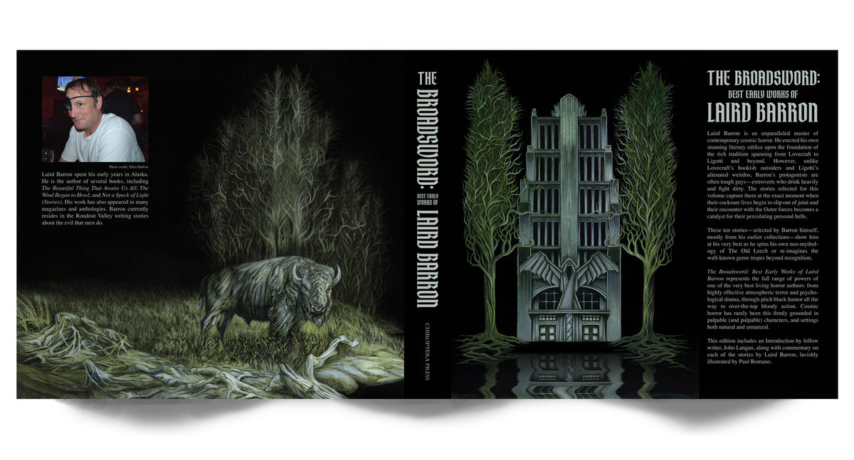 The Broadsword: Best Early Works of Laird Barron