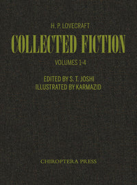 H. P. Lovecraft Collected Fiction Custom Slipcase