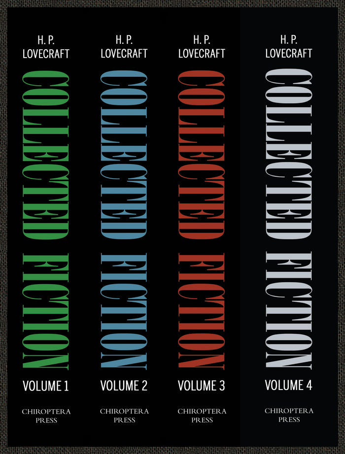H. P. Lovecraft Collected Fiction Custom Slipcase