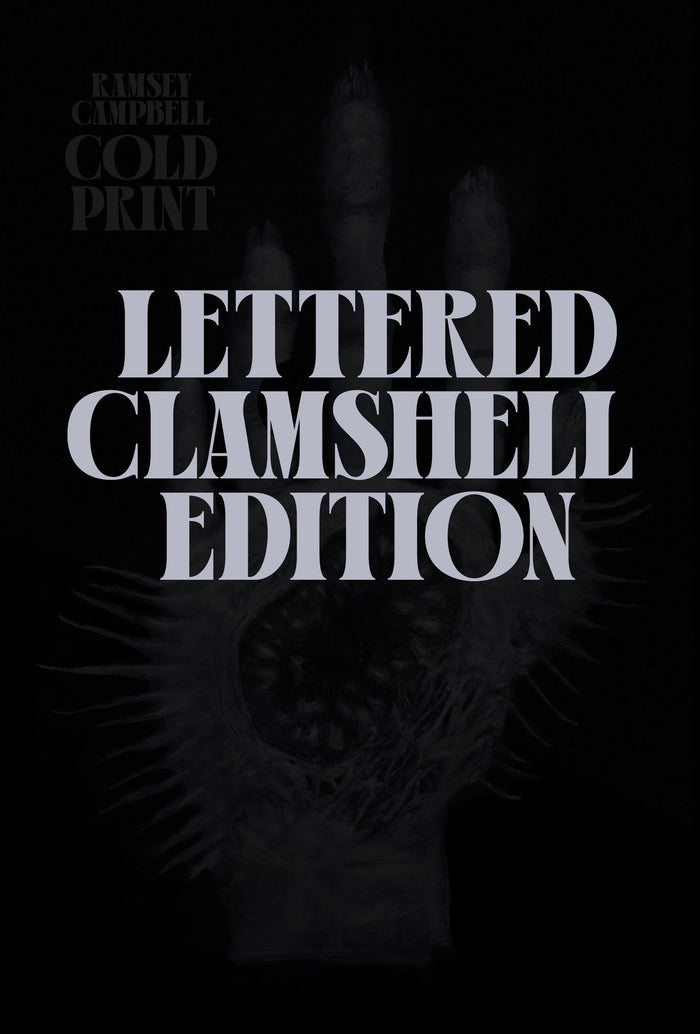 Cold Print by Ramsey Campbell - Lettered Edition