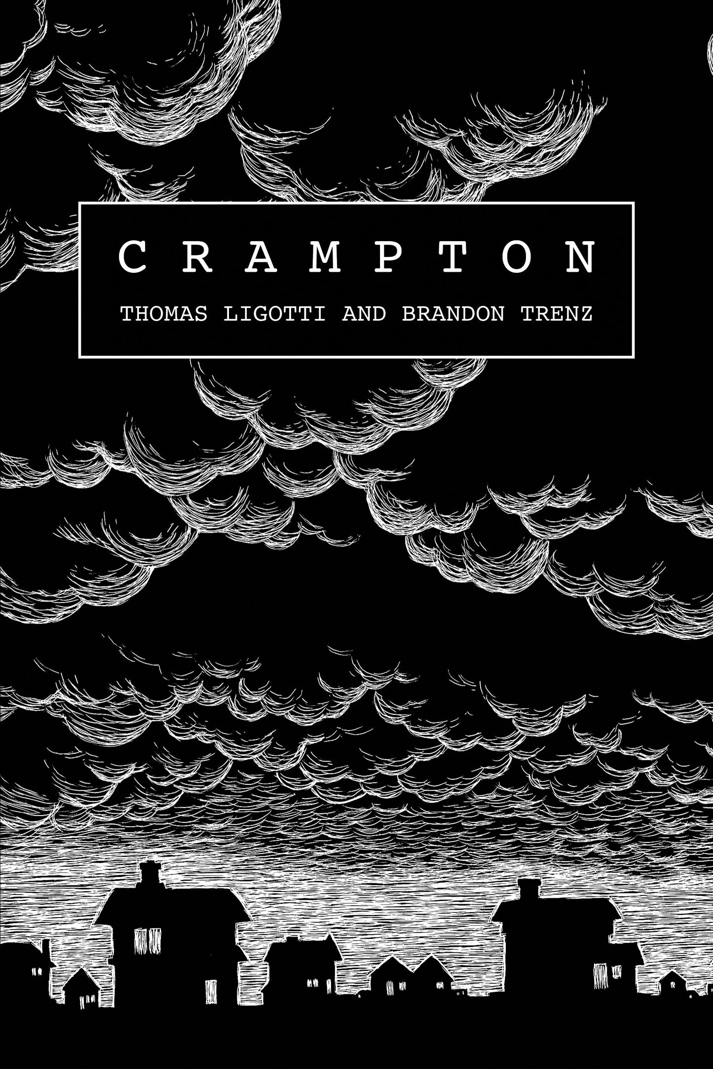 Crampton and Michigan Basement by Thomas Ligotti and Brandon Trenz - Hardcover slipcased set