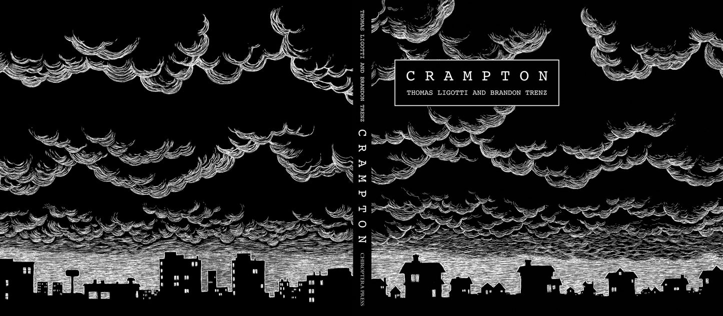 2ND INSTALLMENT - Crampton and Michigan Basement by Thomas Ligotti and Brandon Trenz - Hardcover slipcased set
