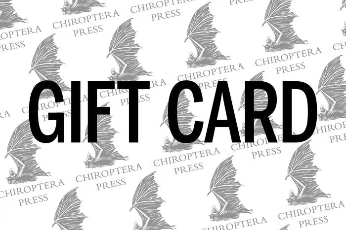 Chiroptera Press Gift Card