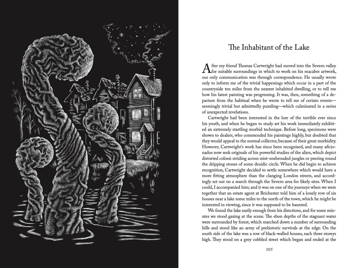 Cold Print by Ramsey Campbell - Lettered Edition