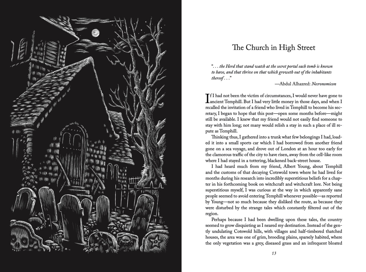Cold Print by Ramsey Campbell - Lettered Edition