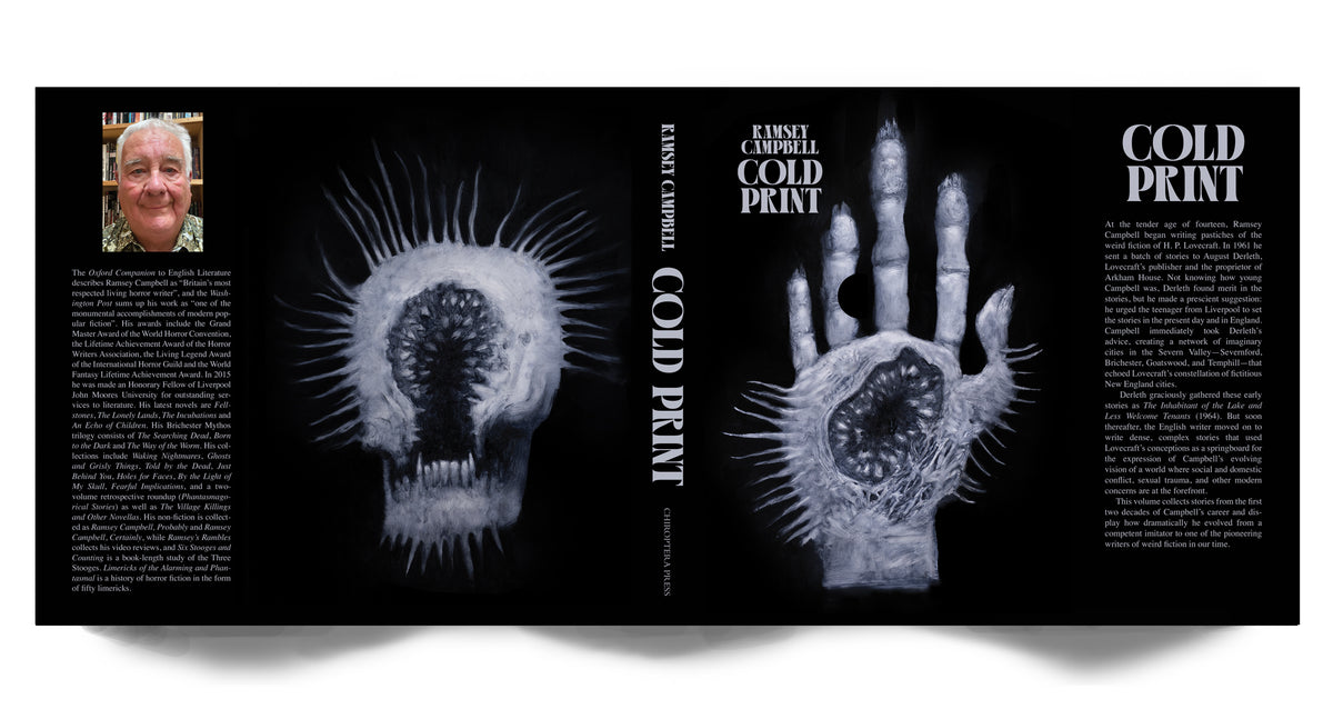 Cold Print by Ramsey Campbell - Slipcase Edition