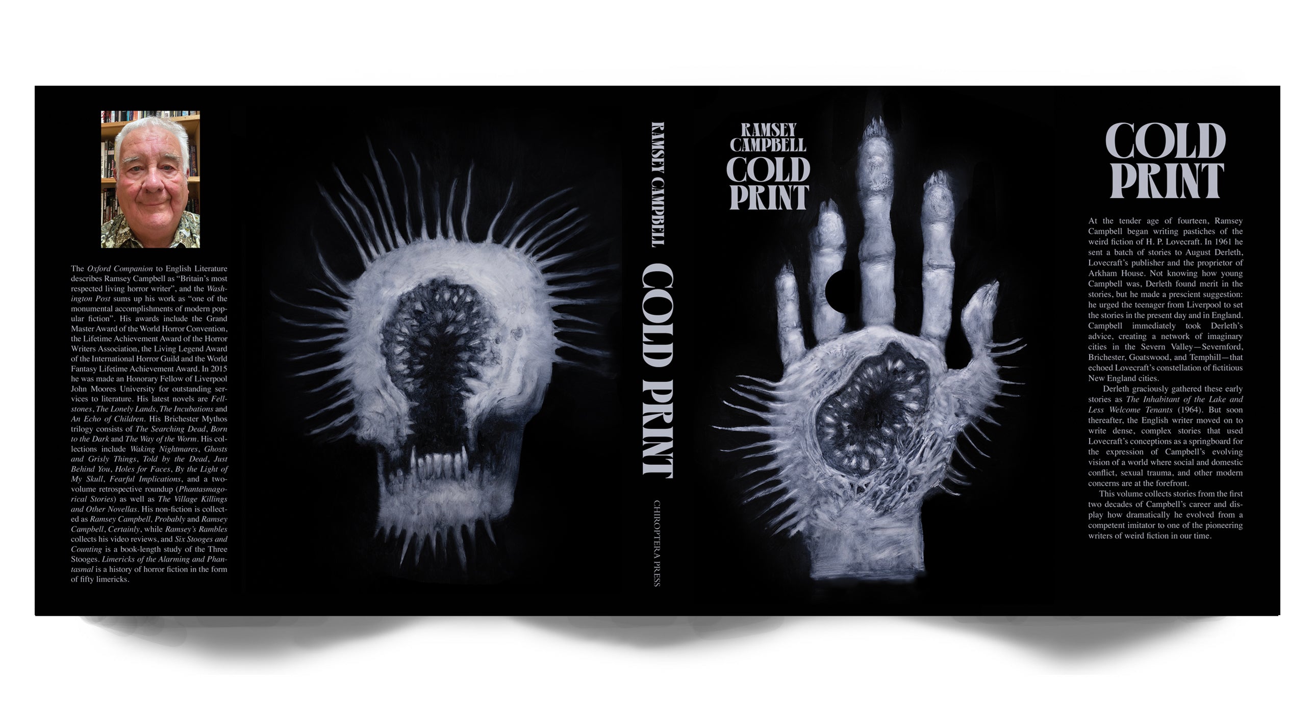 Cold Print by Ramsey Campbell – Chiroptera Press