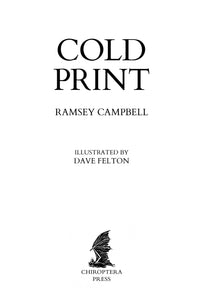 Cold Print by Ramsey Campbell