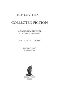 H. P. Lovecraft Collected Fiction Volume 2