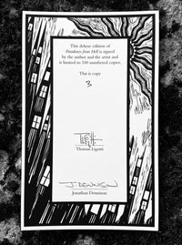 Pictures of Apocalypse and Paradoxes from Hell by Thomas Ligotti - Signed deluxe edition set