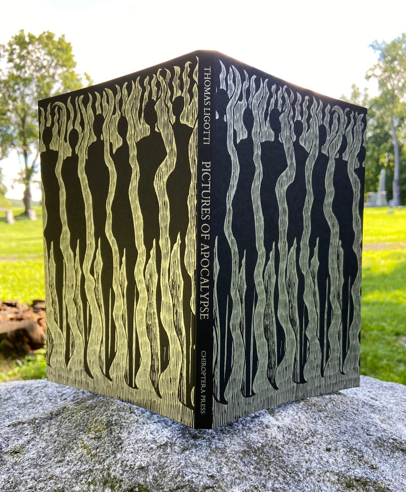 Pictures of Apocalypse and Paradoxes from Hell by Thomas Ligotti - Signed deluxe edition set