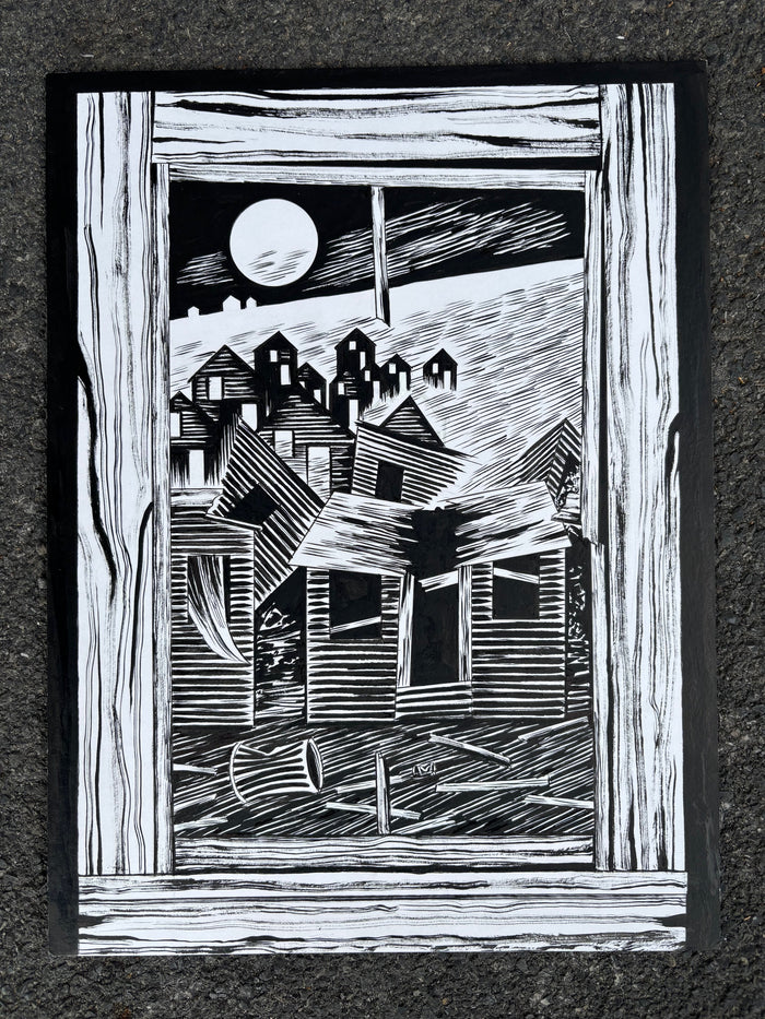 "Purity" original art by Jonathan Dennison
