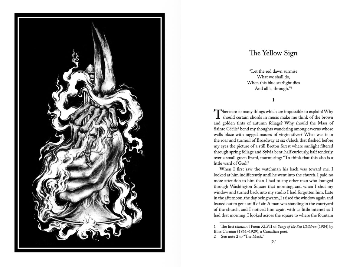 THE KING IN YELLOW by Robert W. Chambers