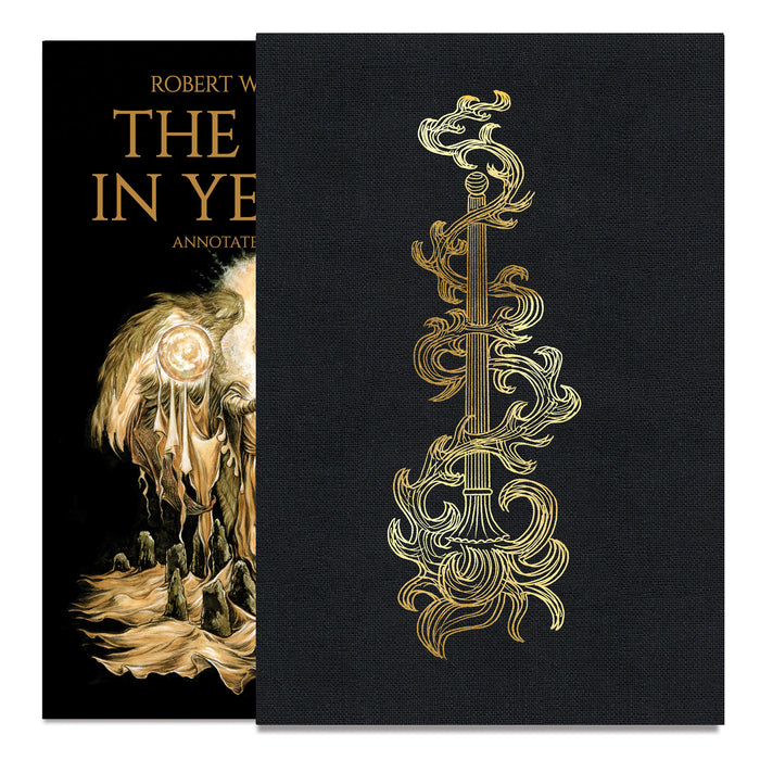 The King in Yellow by Robert W. Chambers Custom Slipcase