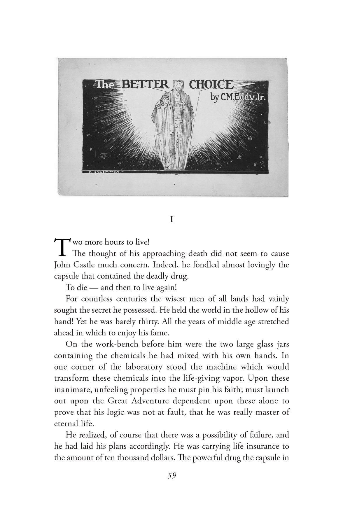 C. M. Eddy, Jr. The Loved Dead and Other Tales