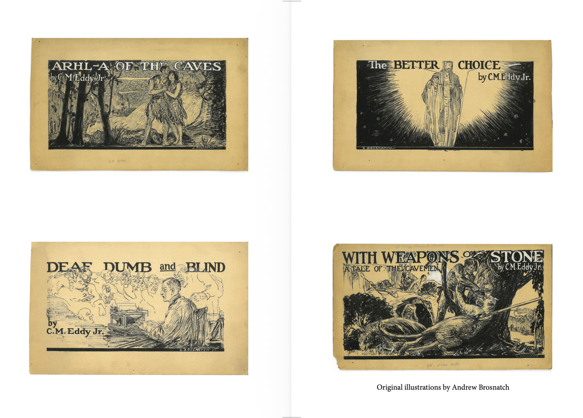 C. M. Eddy, Jr. The Loved Dead and Other Tales