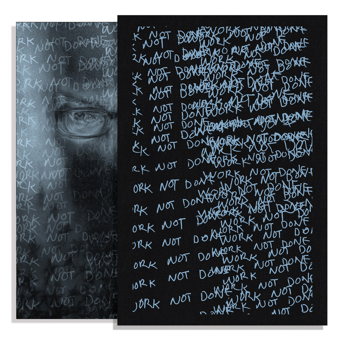 My Work Is Not Yet Done by Thomas Ligotti - Slipcase Edition