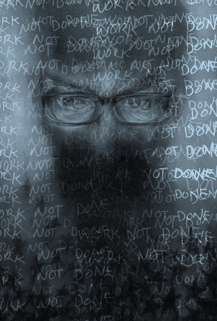 My Work Is Not Yet Done by Thomas Ligotti