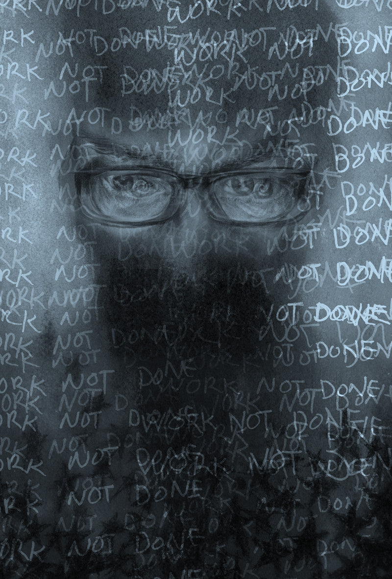 My Work Is Not Yet Done by Thomas Ligotti