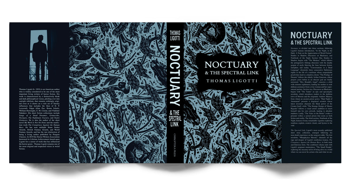 Noctuary & The Spectral Link by Thomas Ligotti - Illustrated Edition