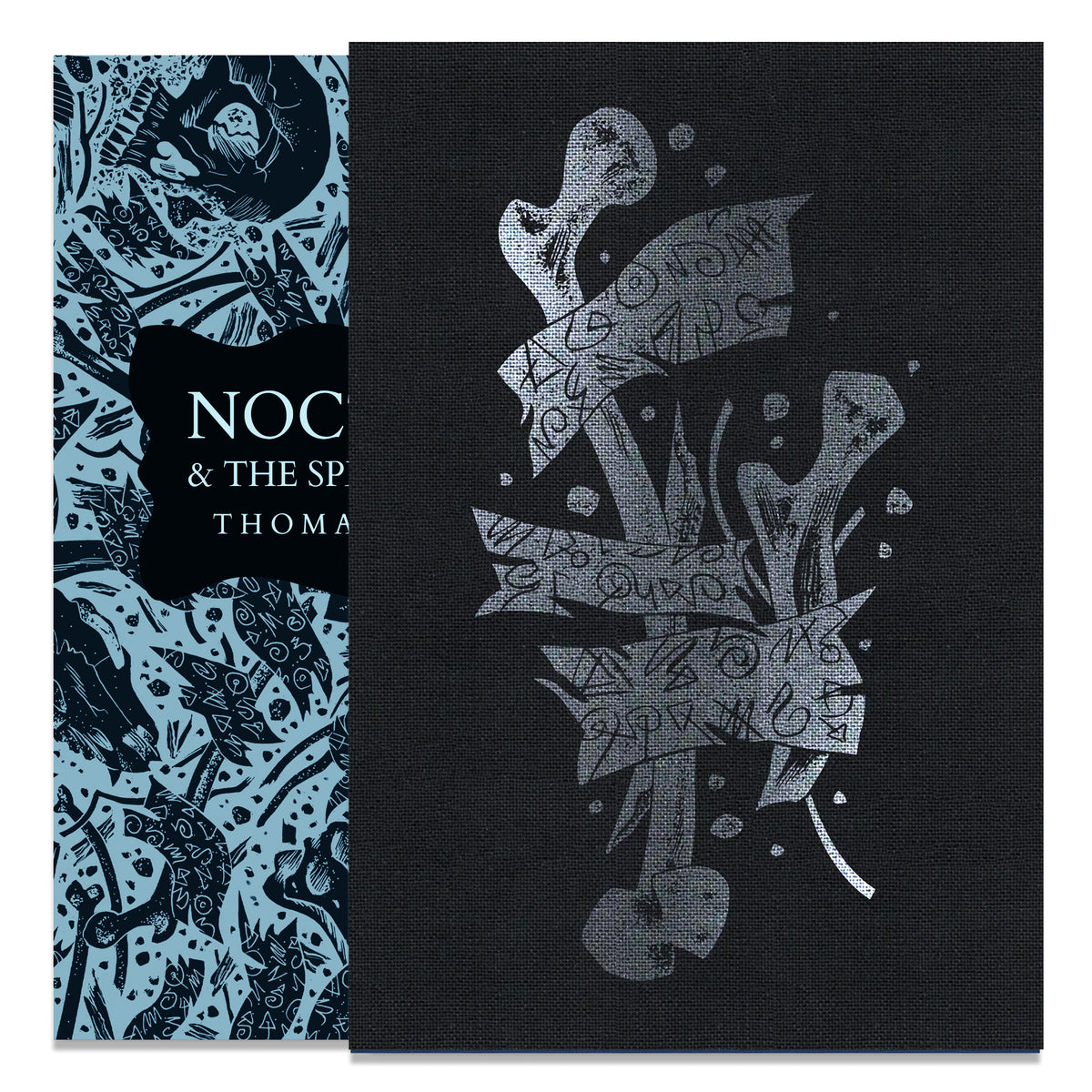 Noctuary & The Spectral Link by Thomas Ligotti - Illustrated Edition - Slipcased