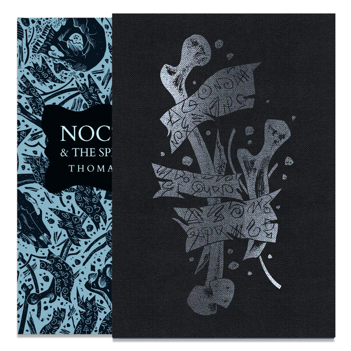 Noctuary & The Spectral Link by Thomas Ligotti - Illustrated Edition - Slipcased