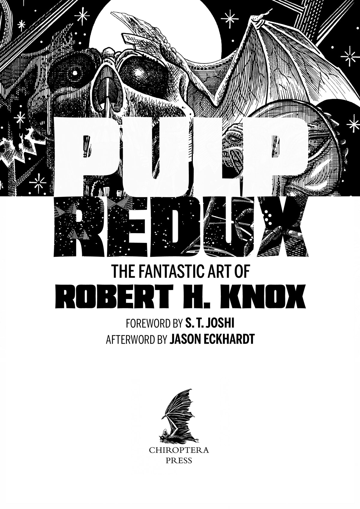 Pulp Redux: The Fantastic Art of Robert H. Knox