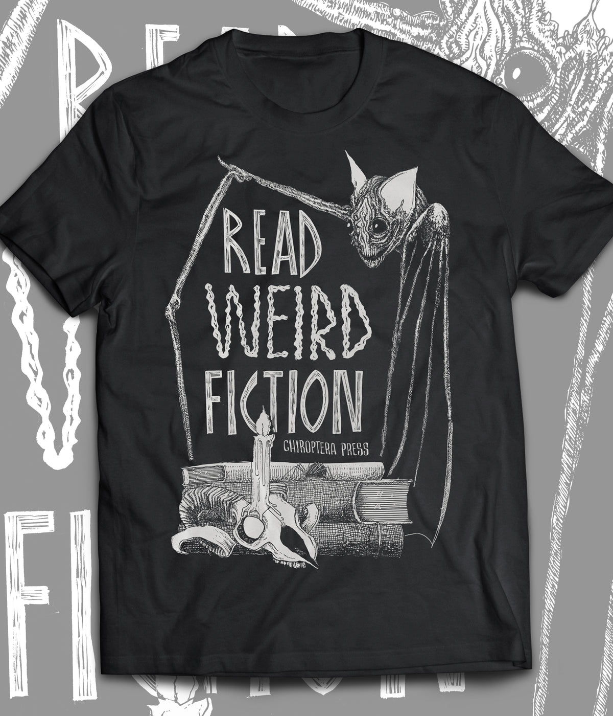 Read Weird Fiction T-shirt