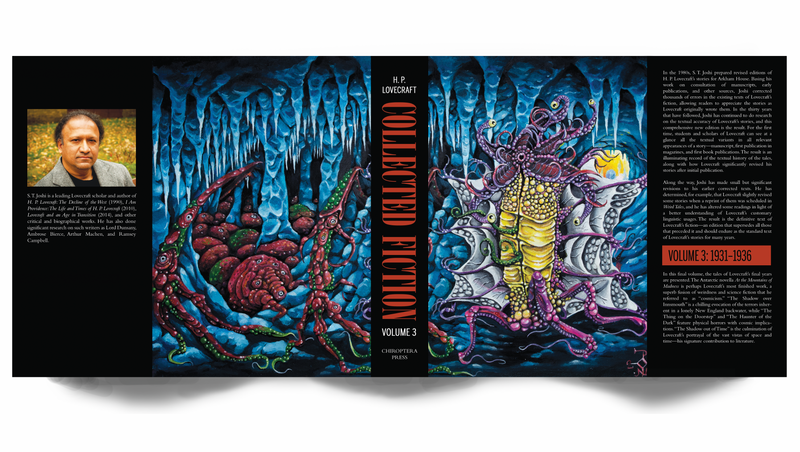 H. P. Lovecraft Collected Fiction Volume 3