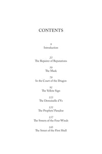 THE KING IN YELLOW by Robert W. Chambers