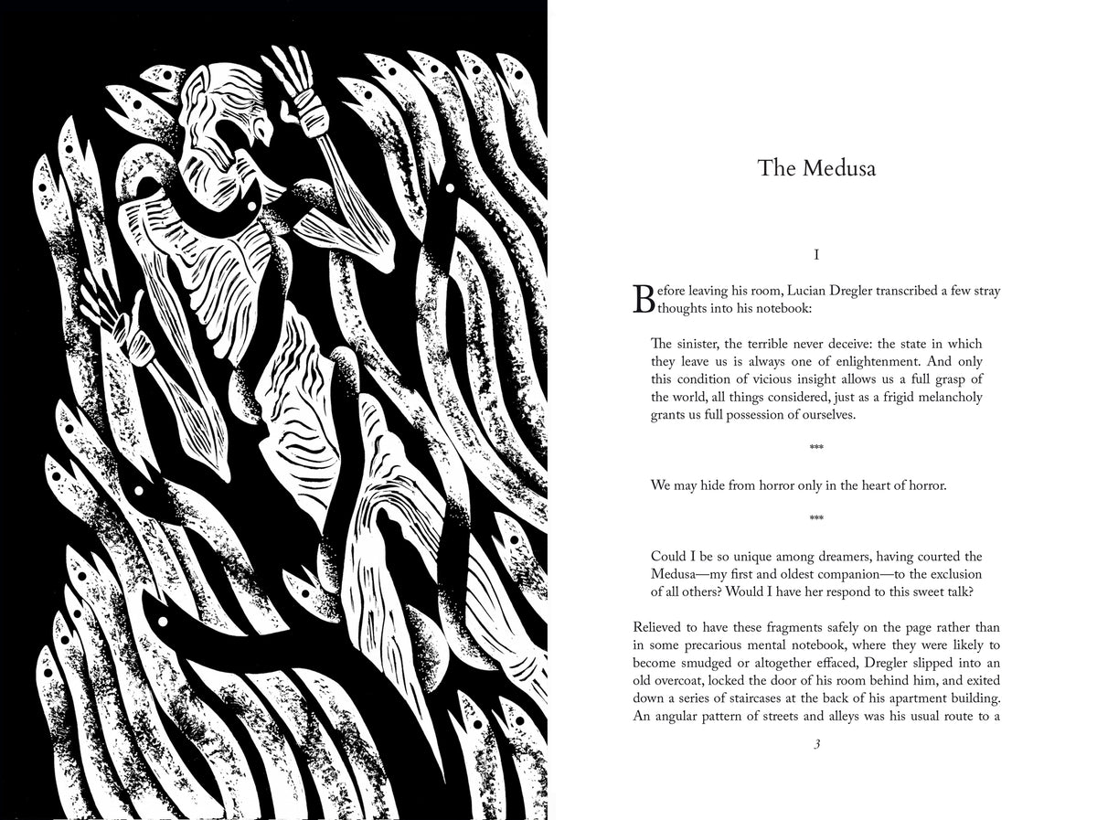 Noctuary & The Spectral Link by Thomas Ligotti - Illustrated Edition