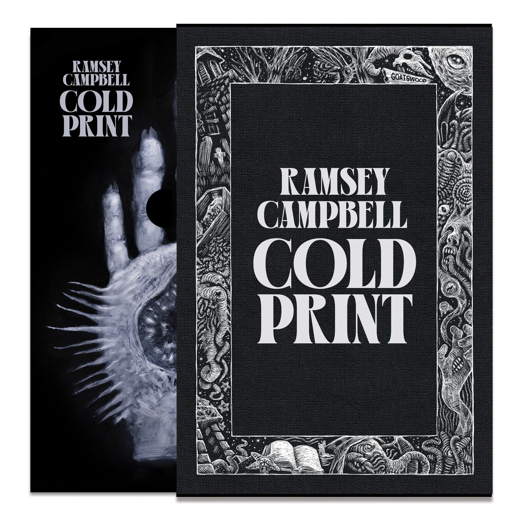 希少　Cold Print by Ramsey Campbell Cold Print by Ramsey Campbell - Slipcase Edition – Chiroptera Press