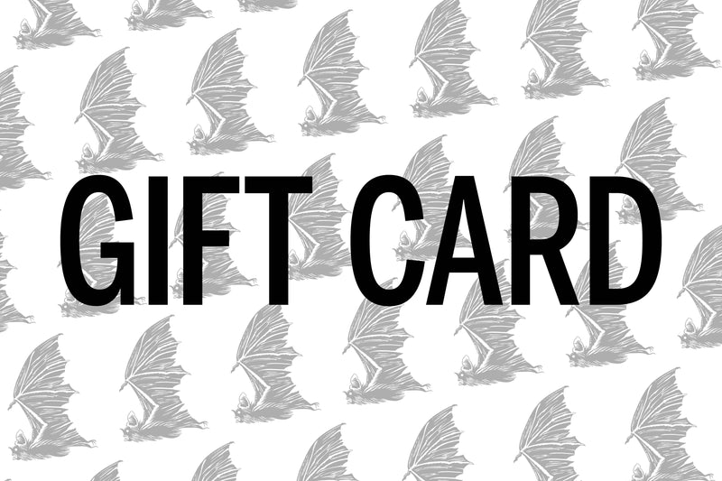 Chiroptera Press Gift Card