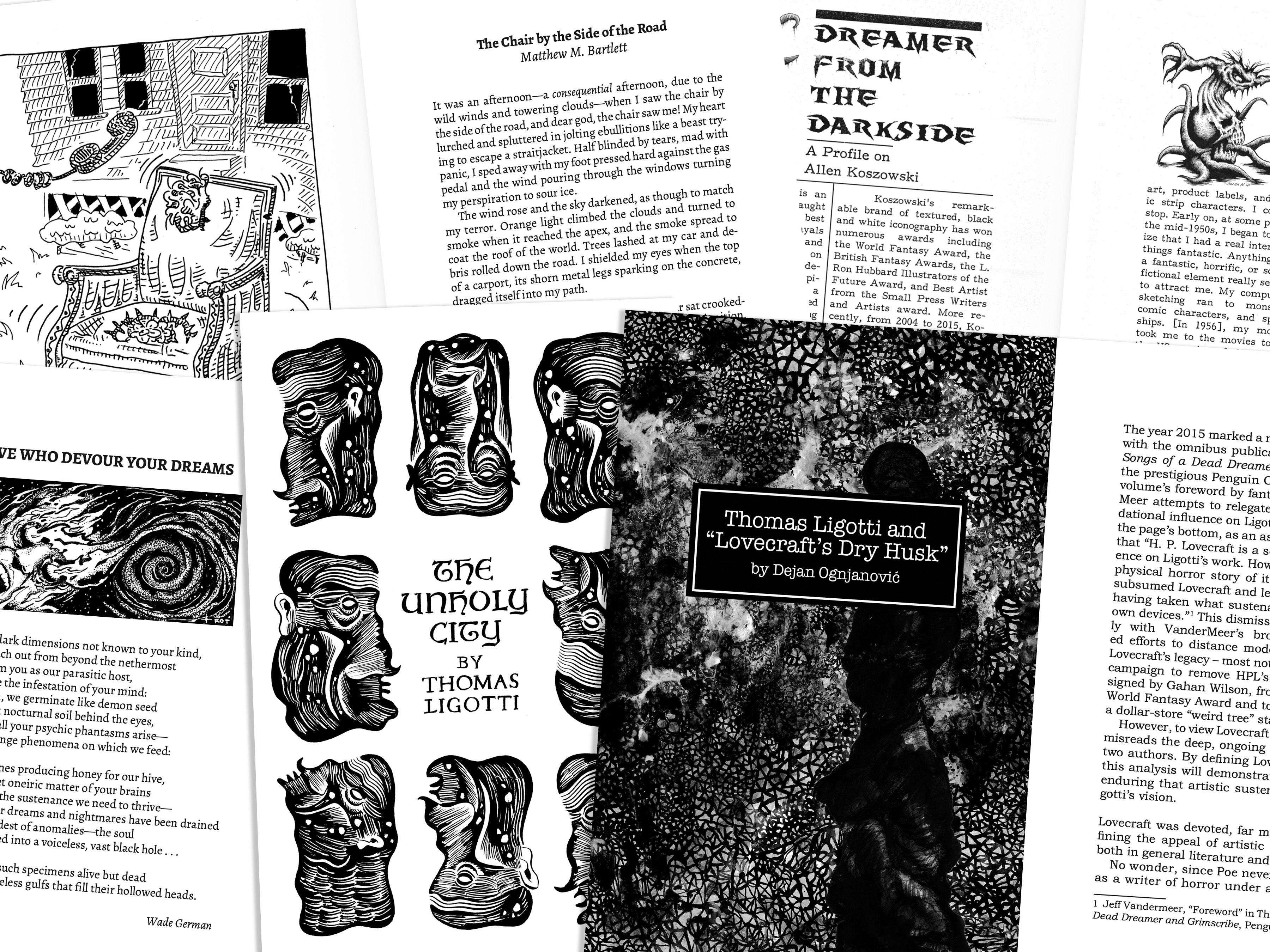 Nightlands Volume 2 – Chiroptera Press