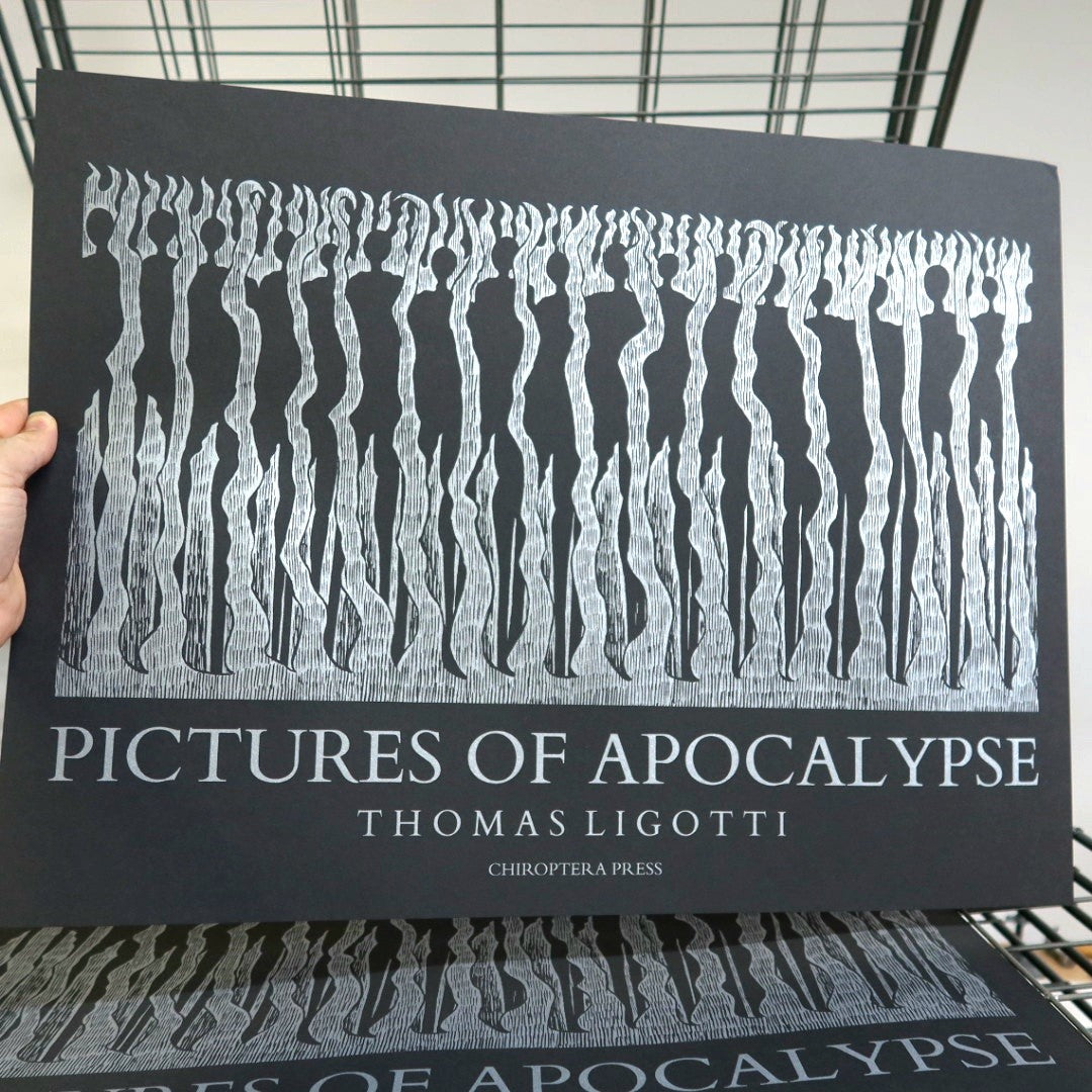 Thomas Ligotti, Pictures of Apocalypse limited poster